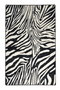 Conceptum Alfombra Zebra Multicolor 140 x 190 cm